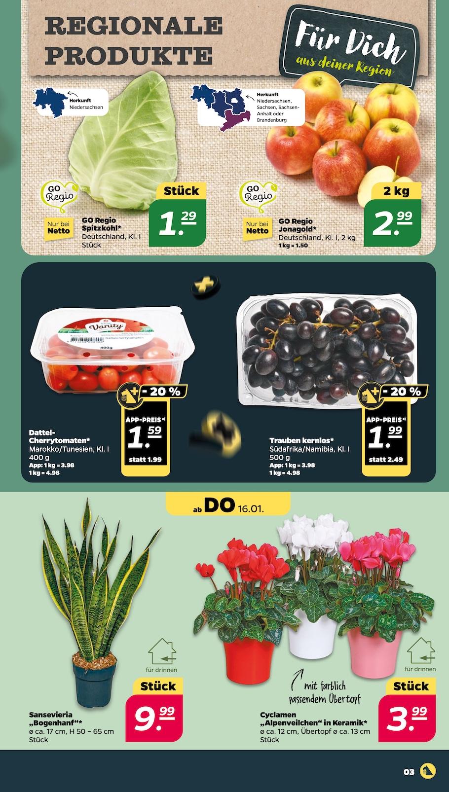 Netto Aktueller Prospekt ab Montag Seite 3