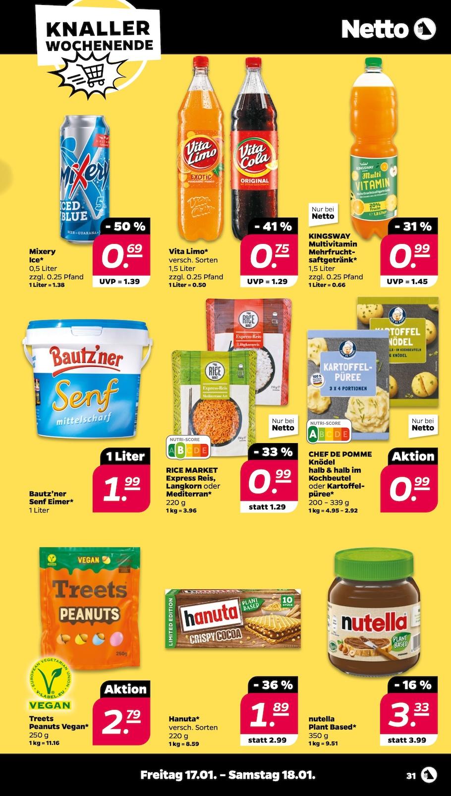 Netto Aktueller Prospekt ab Montag Seite 31