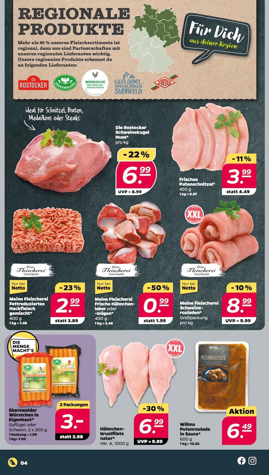 Netto Aktueller Prospekt ab Montag Seite 4