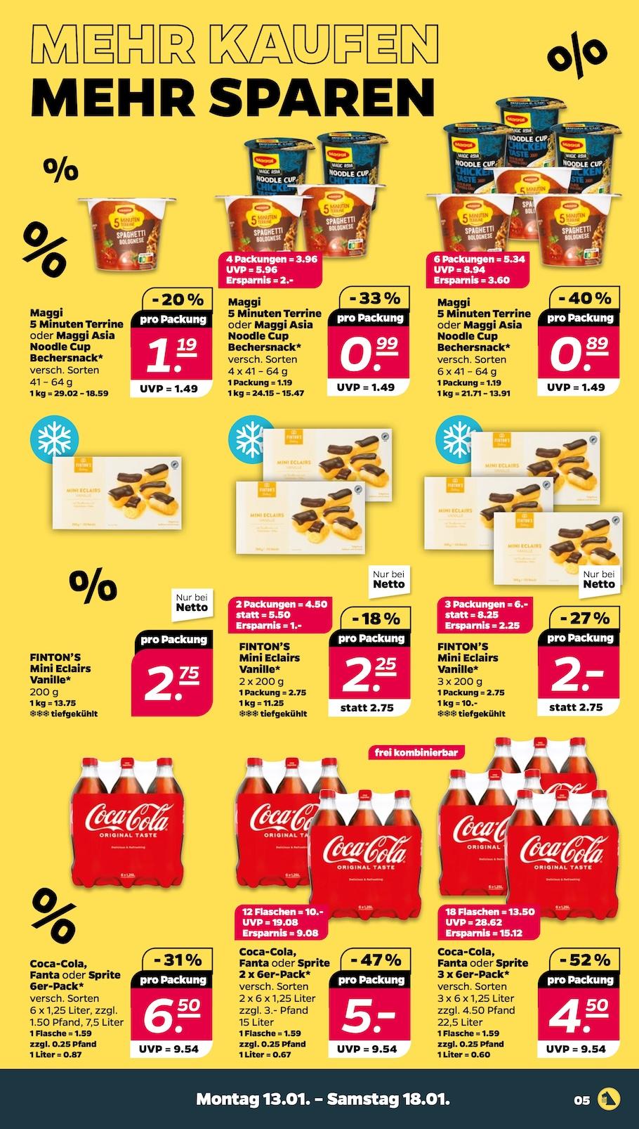 Netto Aktueller Prospekt ab Montag Seite 5