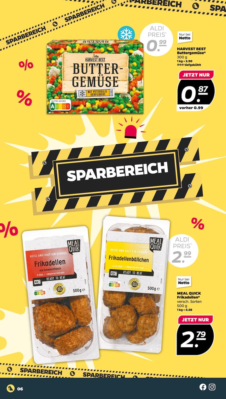 Netto Aktueller Prospekt ab Montag Seite 6