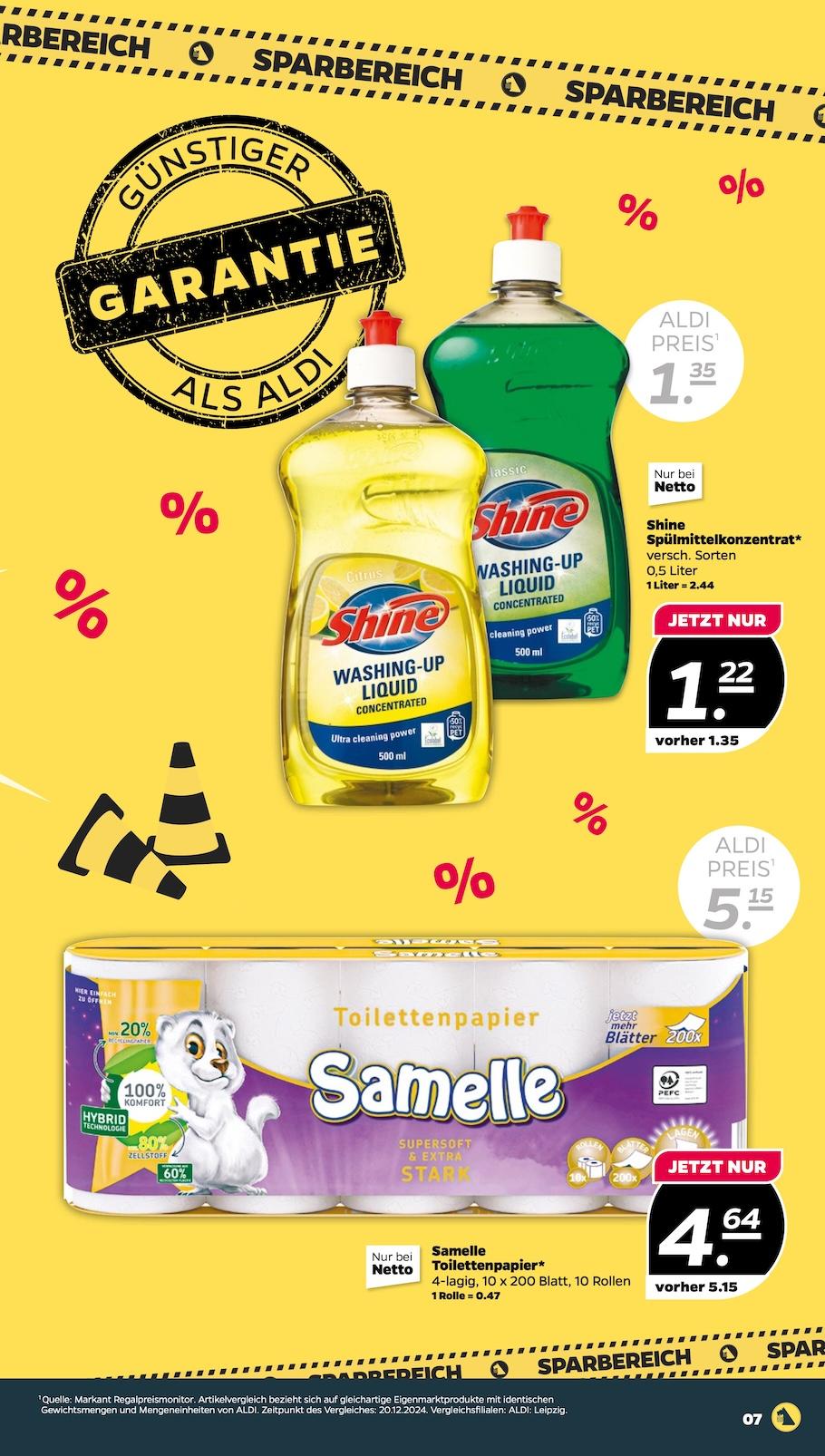 Netto Aktueller Prospekt ab Montag Seite 7