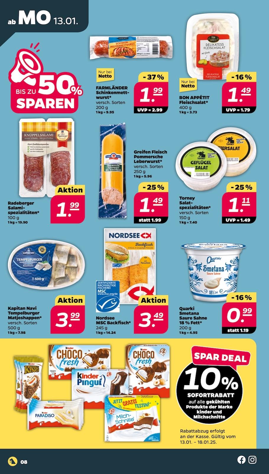 Netto Aktueller Prospekt ab Montag Seite 8