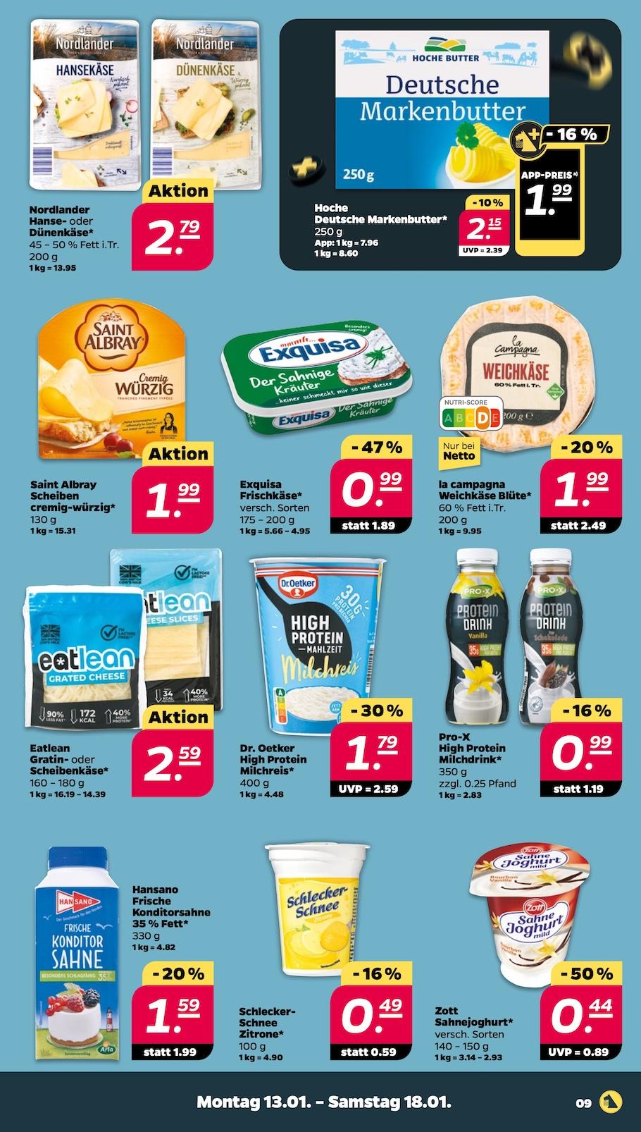 Netto Aktueller Prospekt ab Montag Seite 9