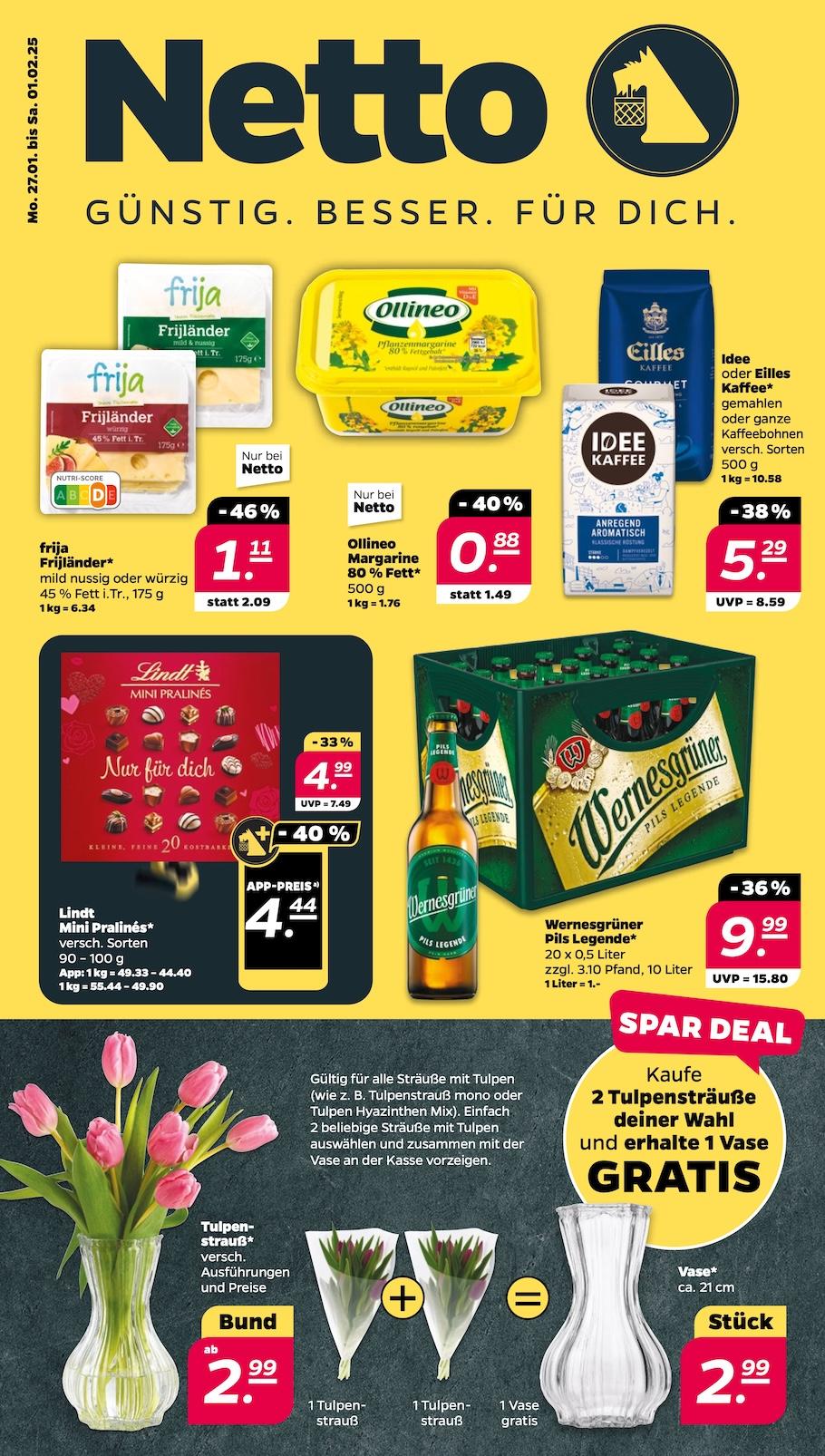 Netto Aktueller Prospekt ab Montag Seite 1
