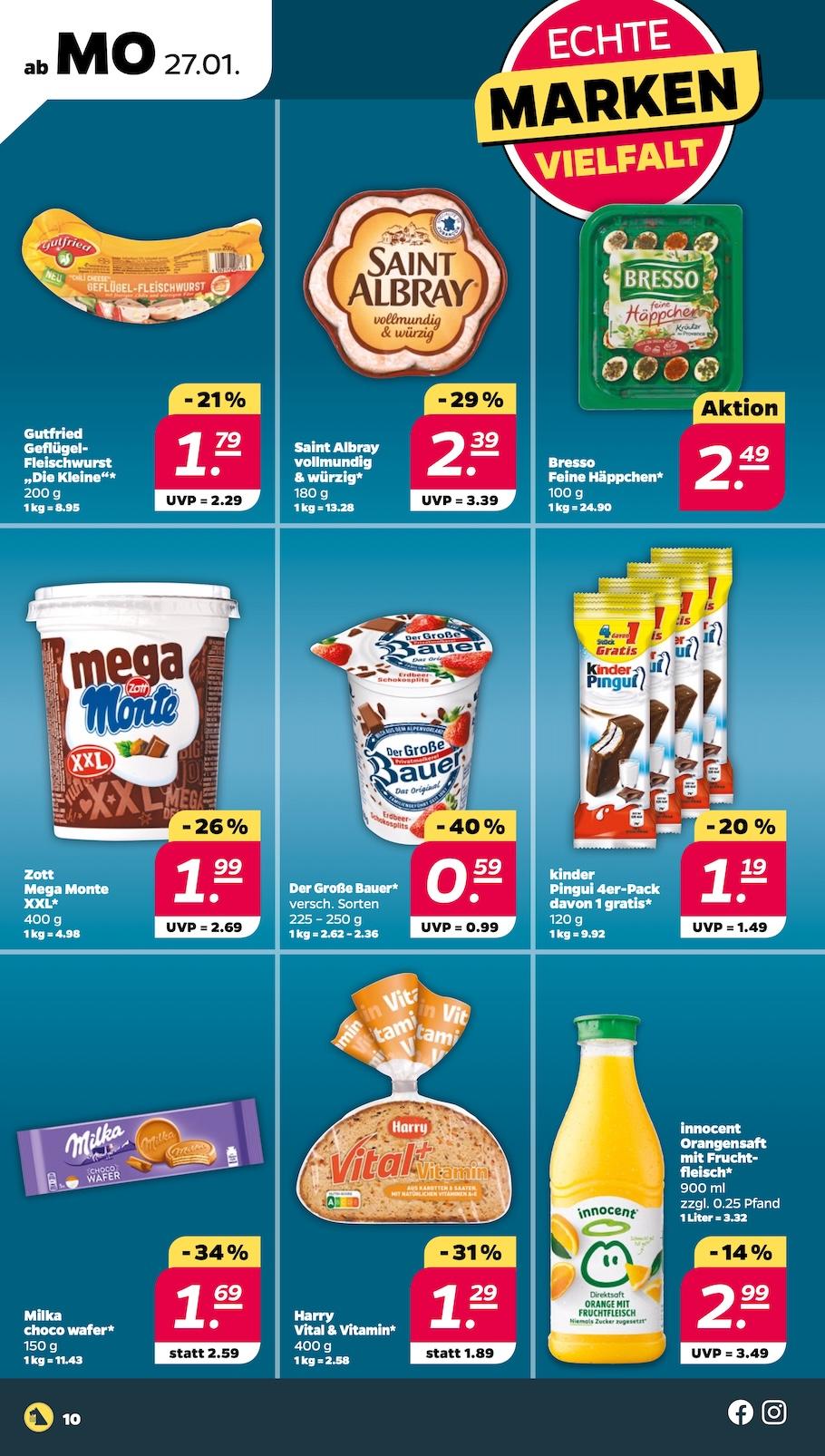 Netto Aktueller Prospekt ab Montag Seite 10