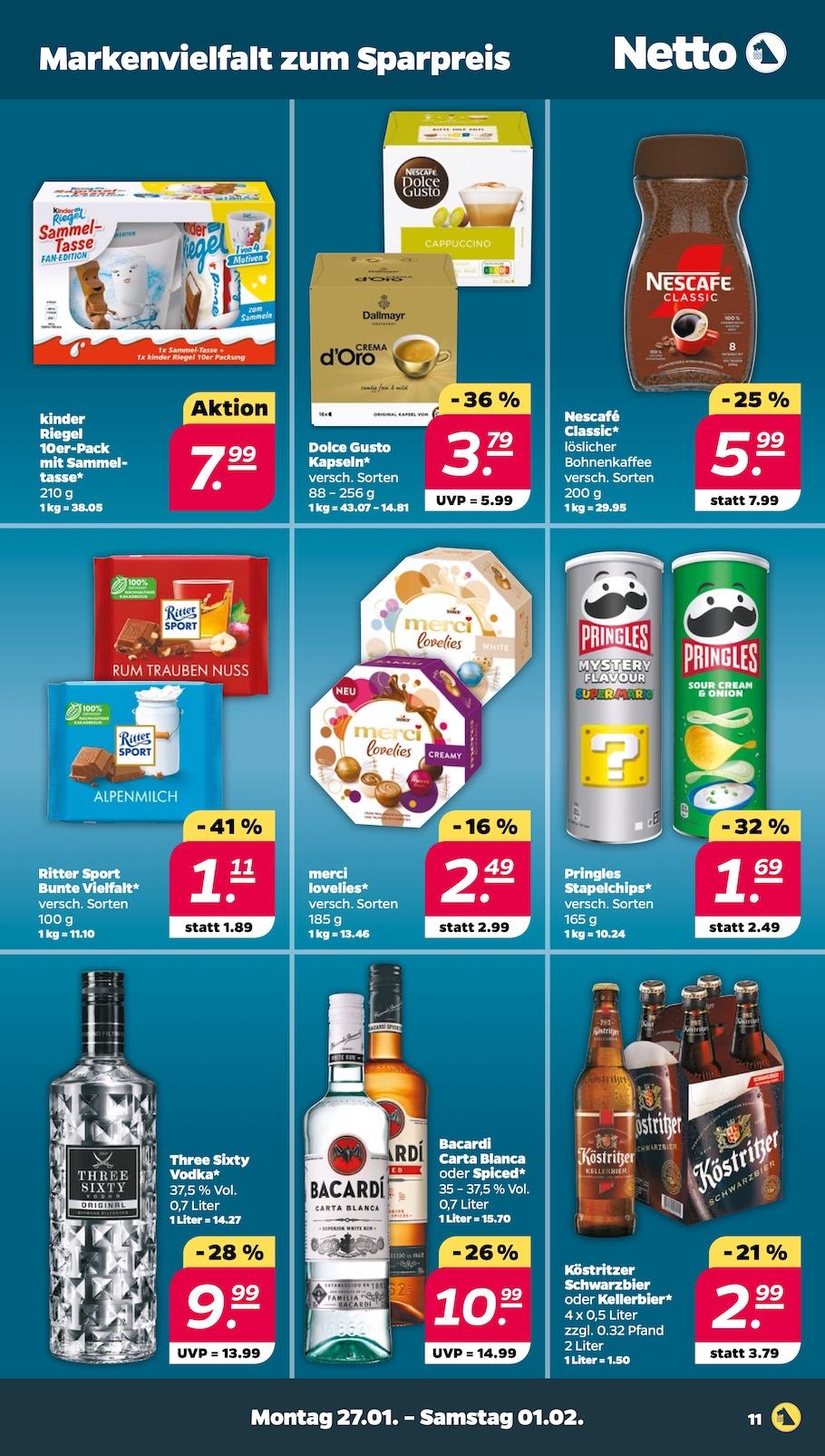 Netto Aktueller Prospekt ab Montag Seite 11