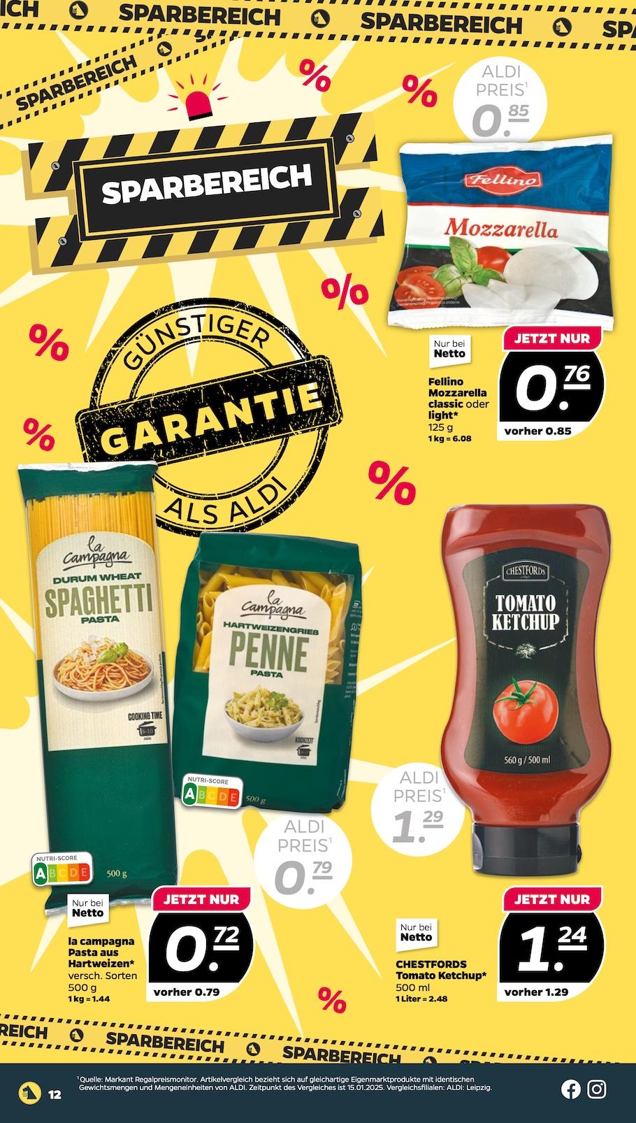 Netto Aktueller Prospekt ab Montag Seite 12