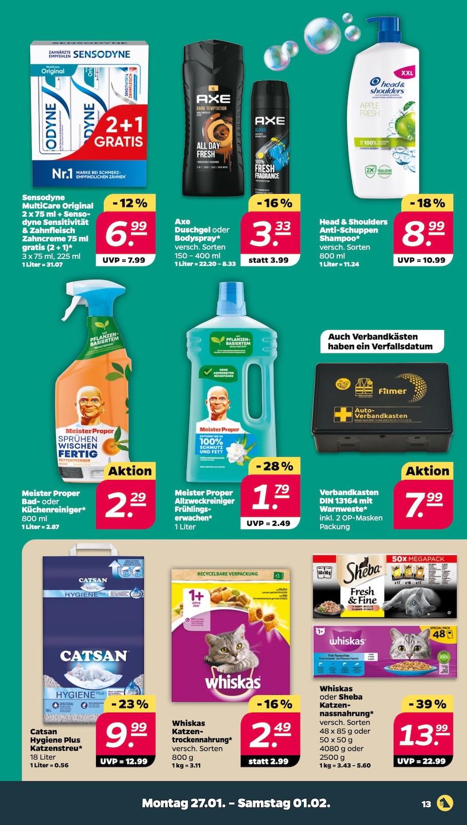 Netto Aktueller Prospekt ab Montag Seite 13
