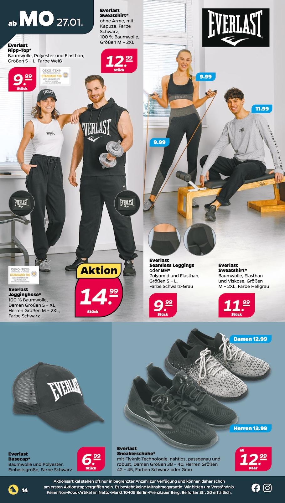 Netto Aktueller Prospekt ab Montag Seite 14
