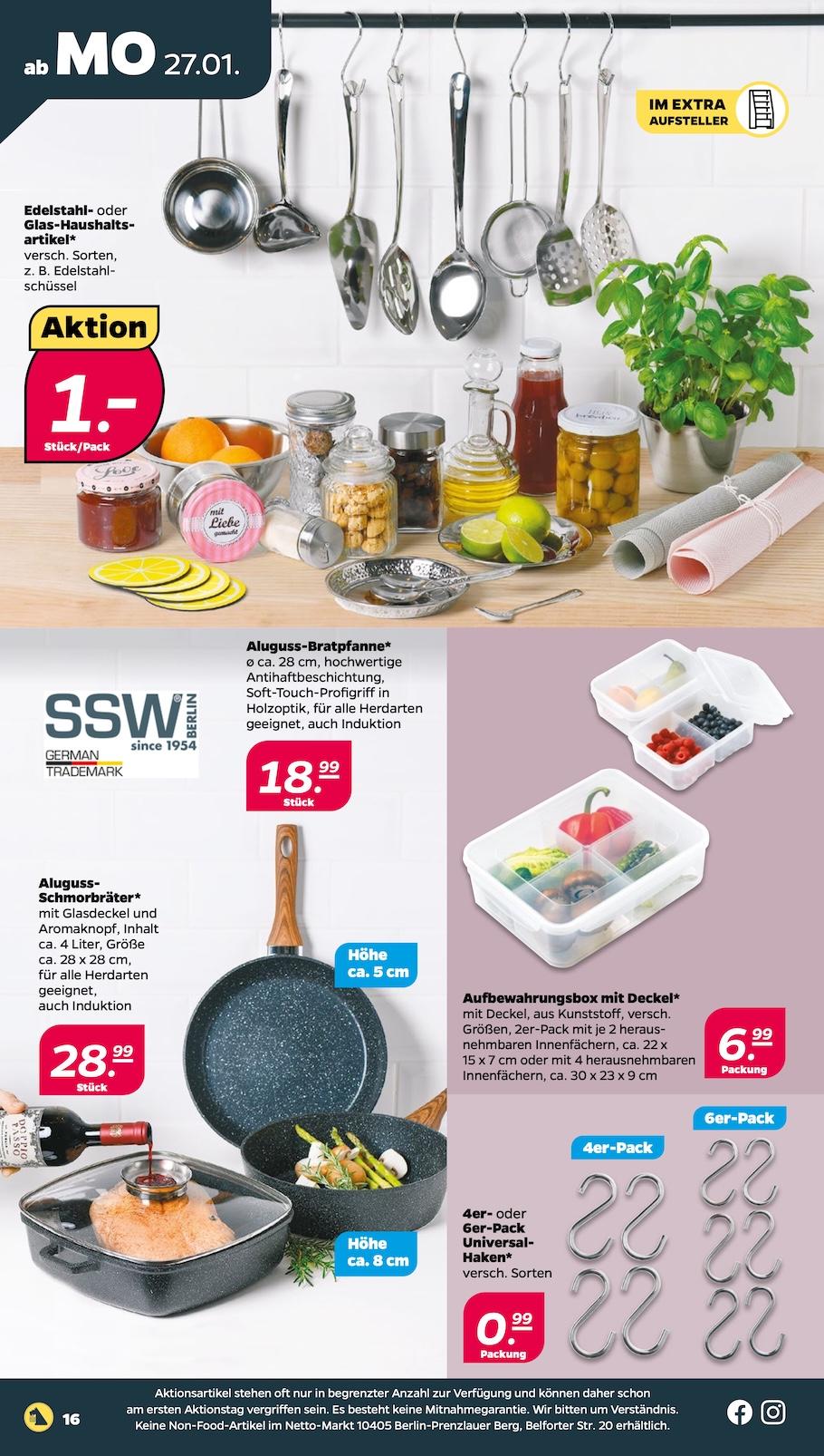 Netto Aktueller Prospekt ab Montag Seite 16