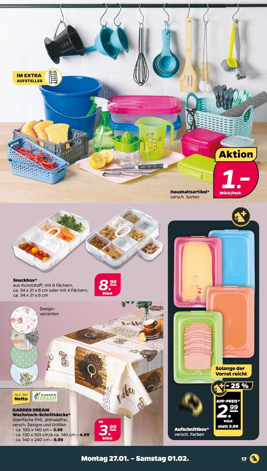 Netto Aktueller Prospekt ab Montag Seite 17
