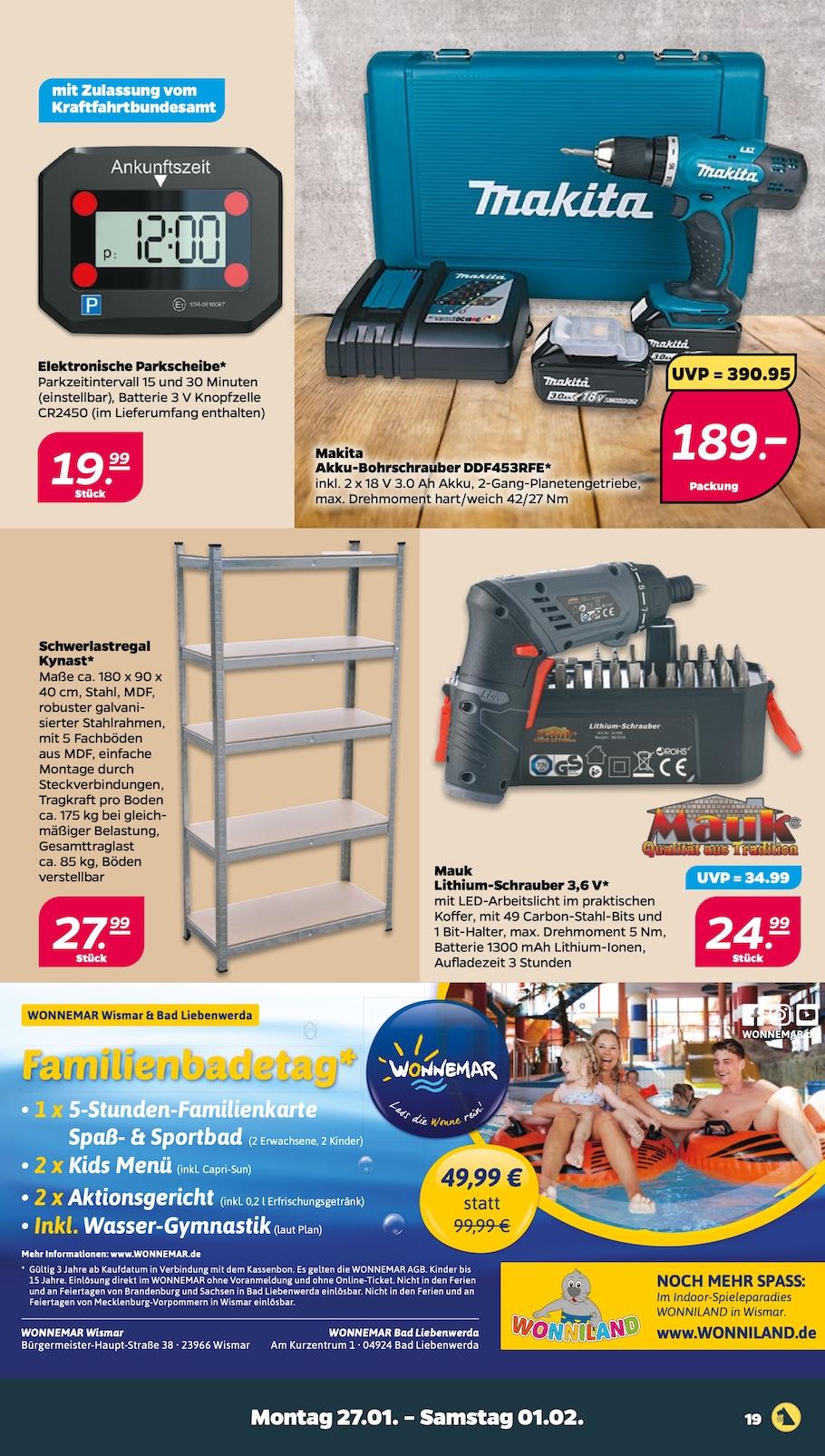 Netto Aktueller Prospekt ab Montag Seite 19