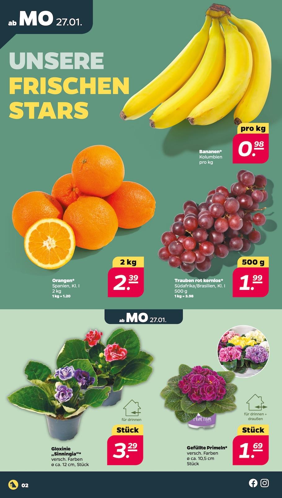 Netto Aktueller Prospekt ab Montag Seite 2