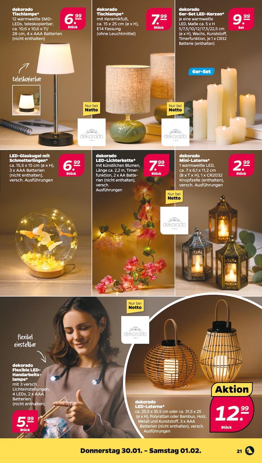 Netto Aktueller Prospekt ab Montag Seite 21