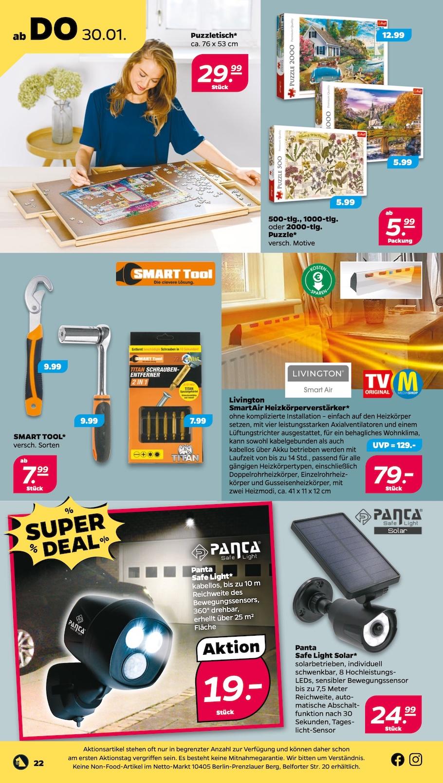 Netto Aktueller Prospekt ab Montag Seite 22