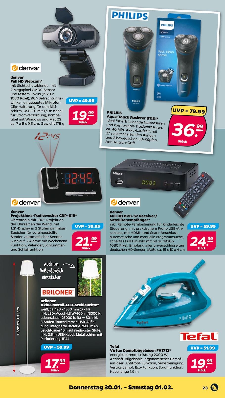 Netto Aktueller Prospekt ab Montag Seite 23