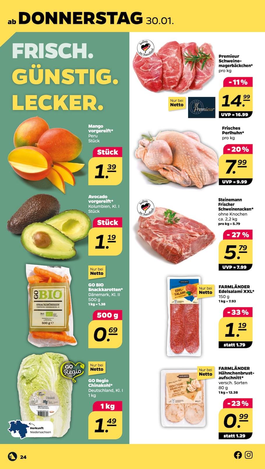 Netto Aktueller Prospekt ab Montag Seite 24