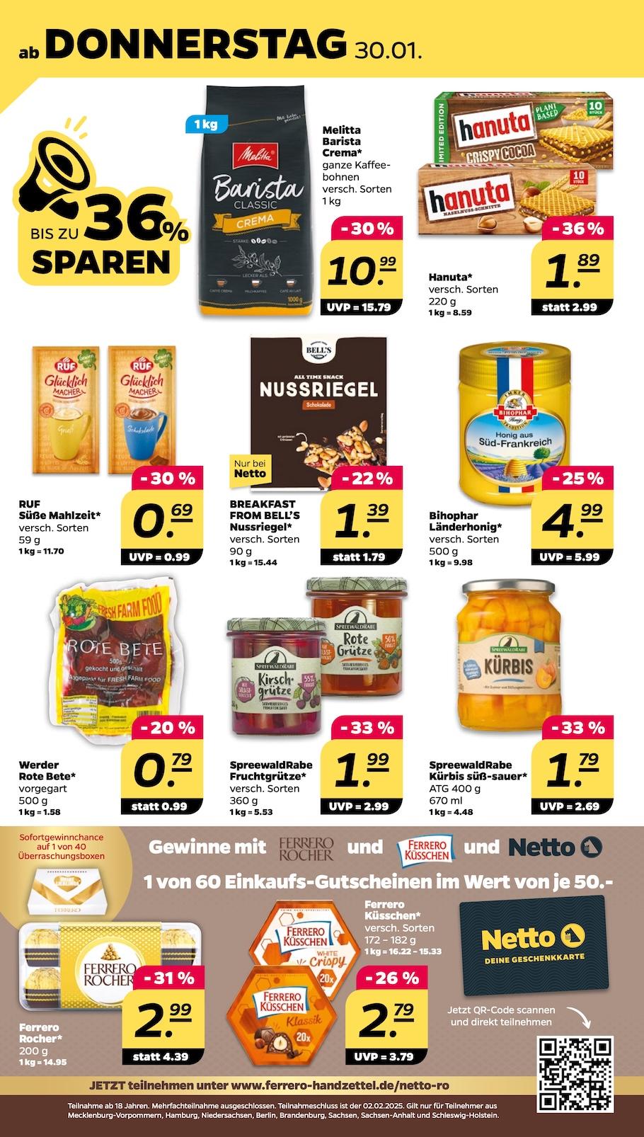 Netto Aktueller Prospekt ab Montag Seite 26