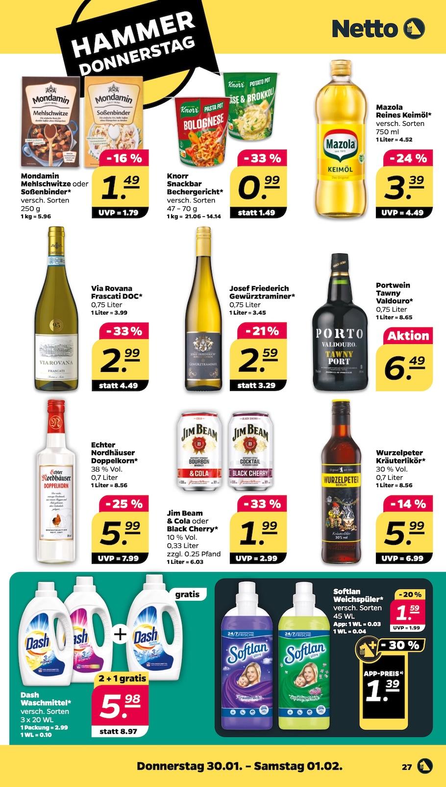 Netto Aktueller Prospekt ab Montag Seite 27