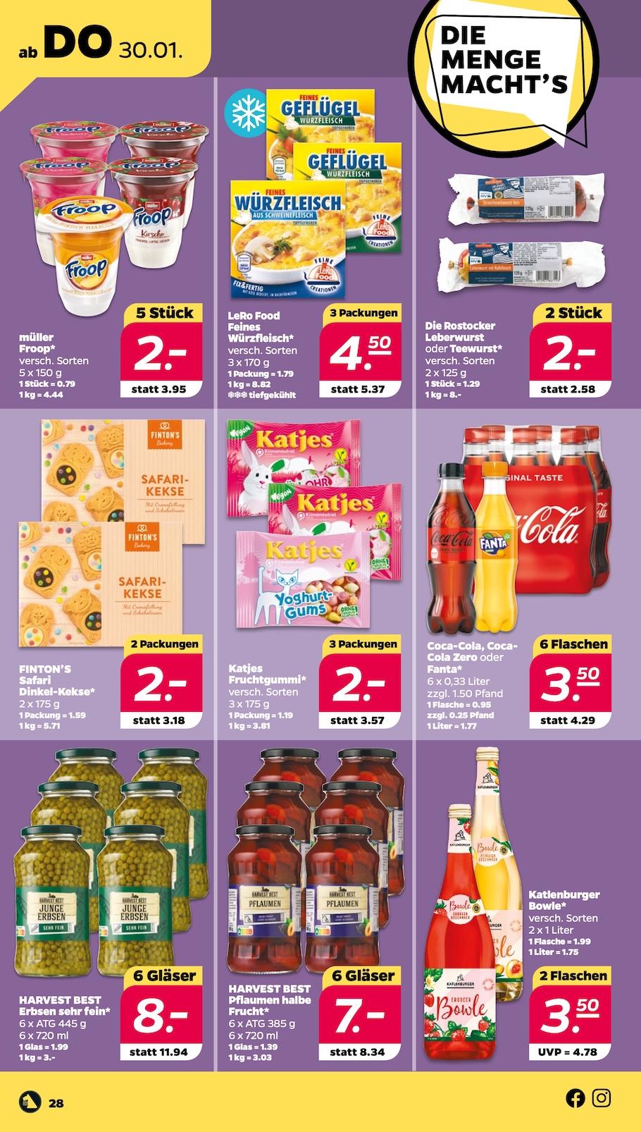 Netto Aktueller Prospekt ab Montag Seite 28