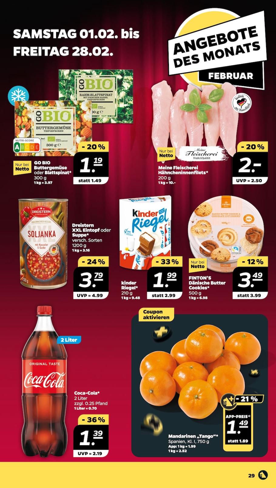 Netto Aktueller Prospekt ab Montag Seite 29