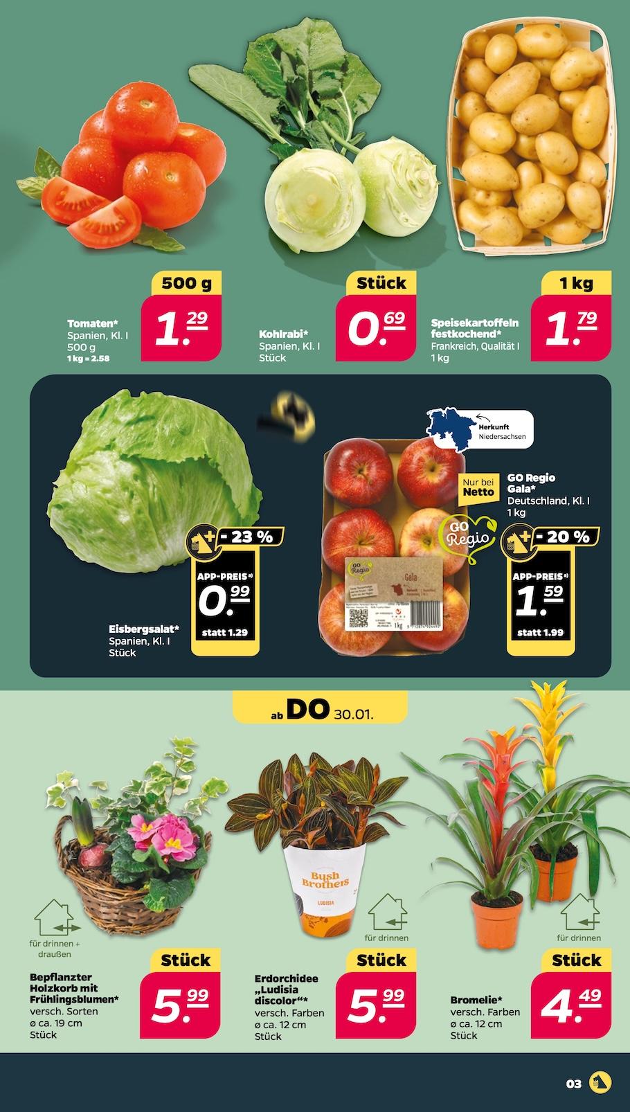 Netto Aktueller Prospekt ab Montag Seite 3