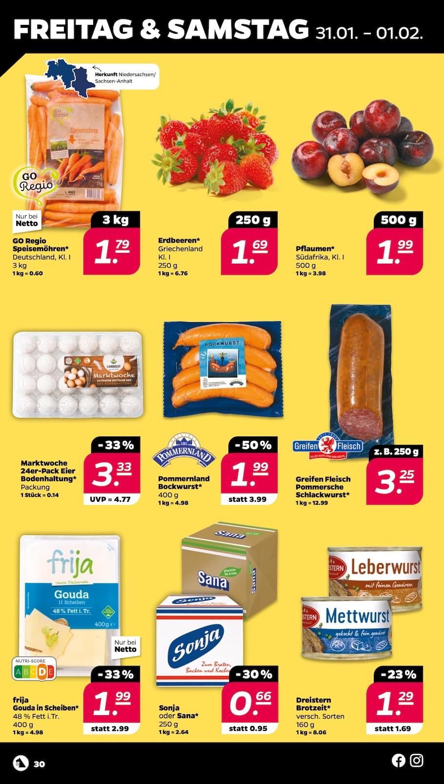 Netto Aktueller Prospekt ab Montag Seite 30