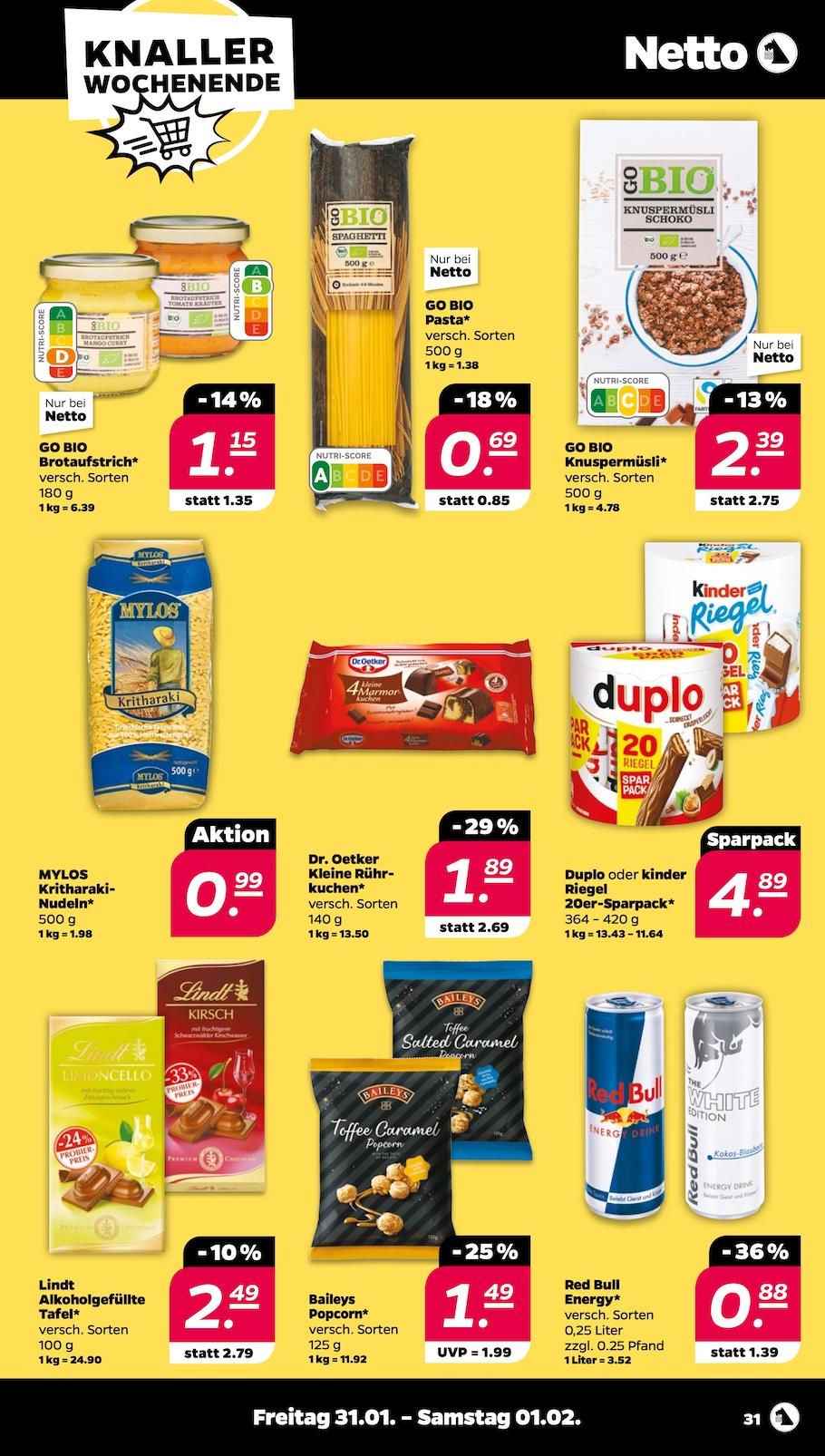 Netto Aktueller Prospekt ab Montag Seite 31