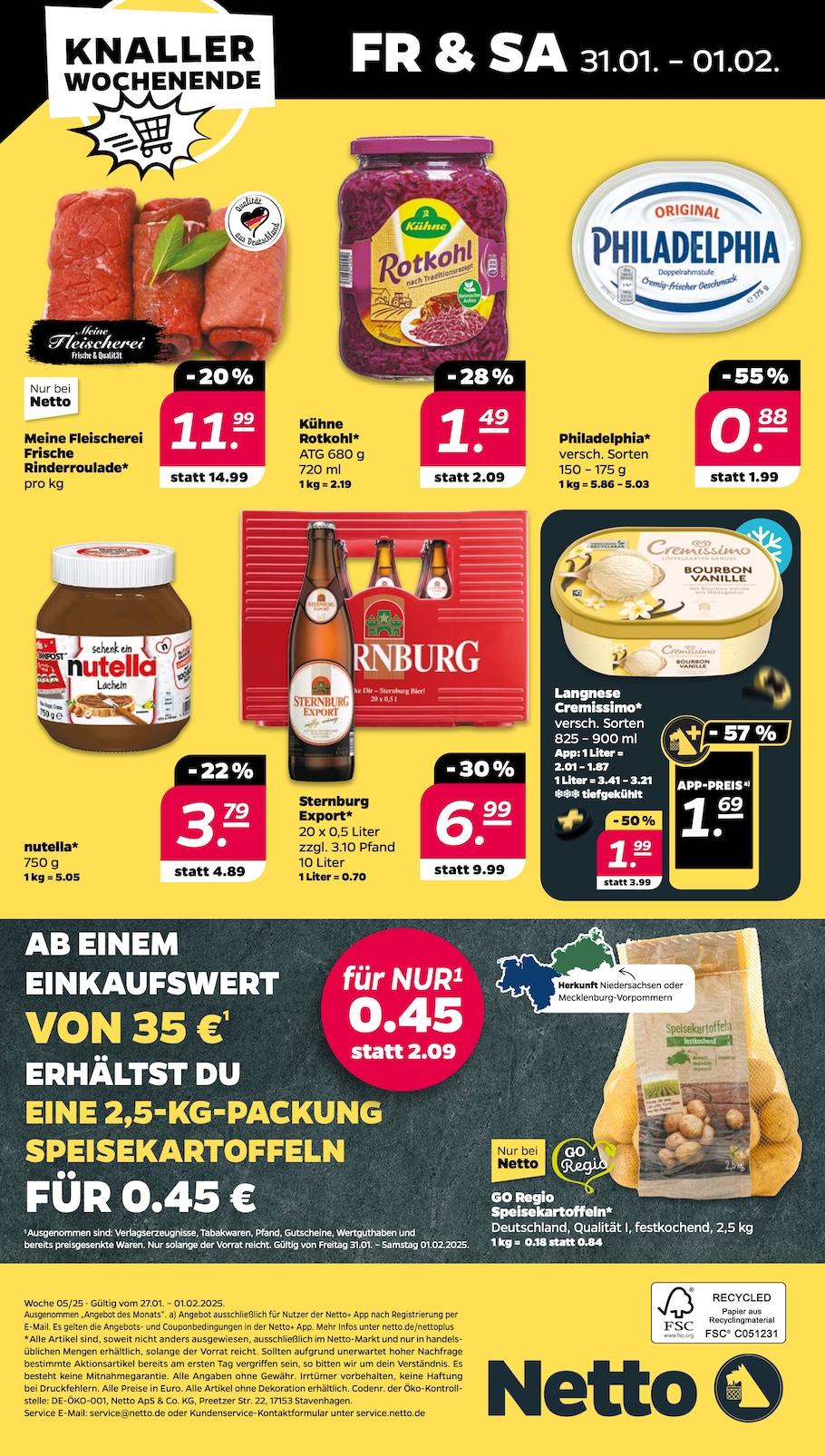 Netto Aktueller Prospekt ab Montag Seite 32