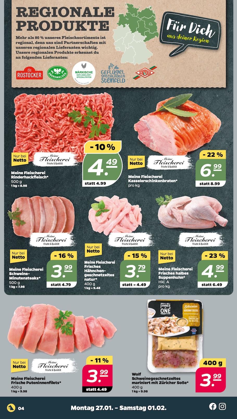 Netto Aktueller Prospekt ab Montag Seite 4
