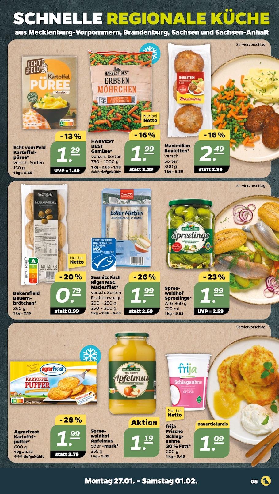 Netto Aktueller Prospekt ab Montag Seite 5