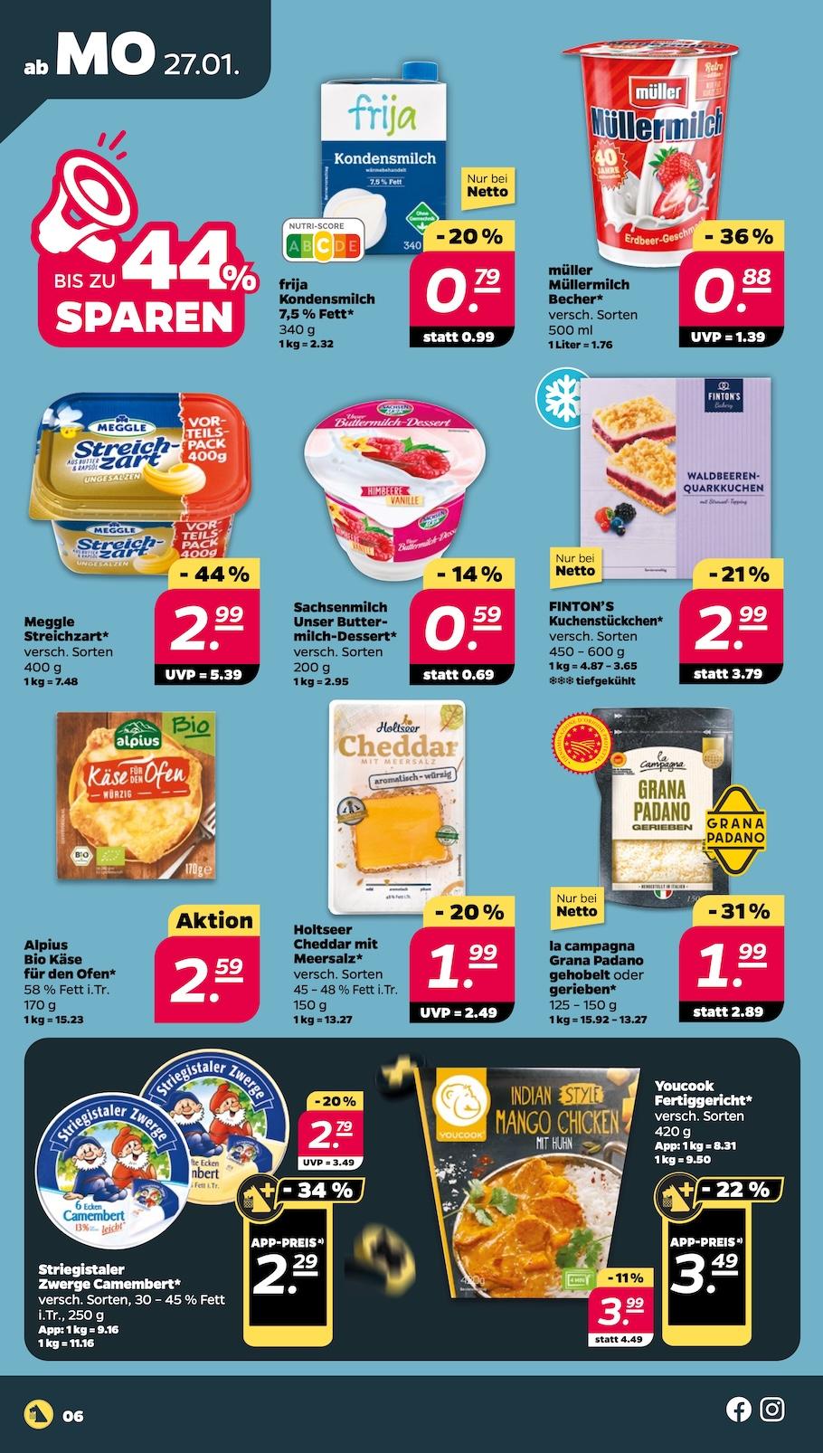 Netto Aktueller Prospekt ab Montag Seite 6