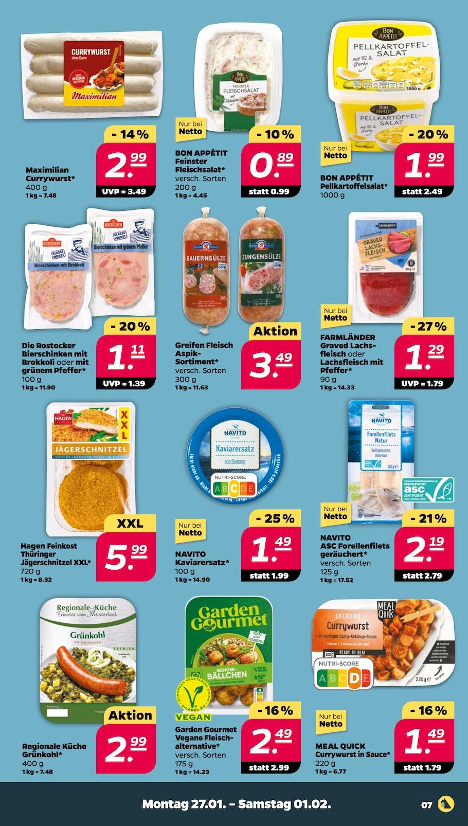 Netto Aktueller Prospekt ab Montag Seite 7