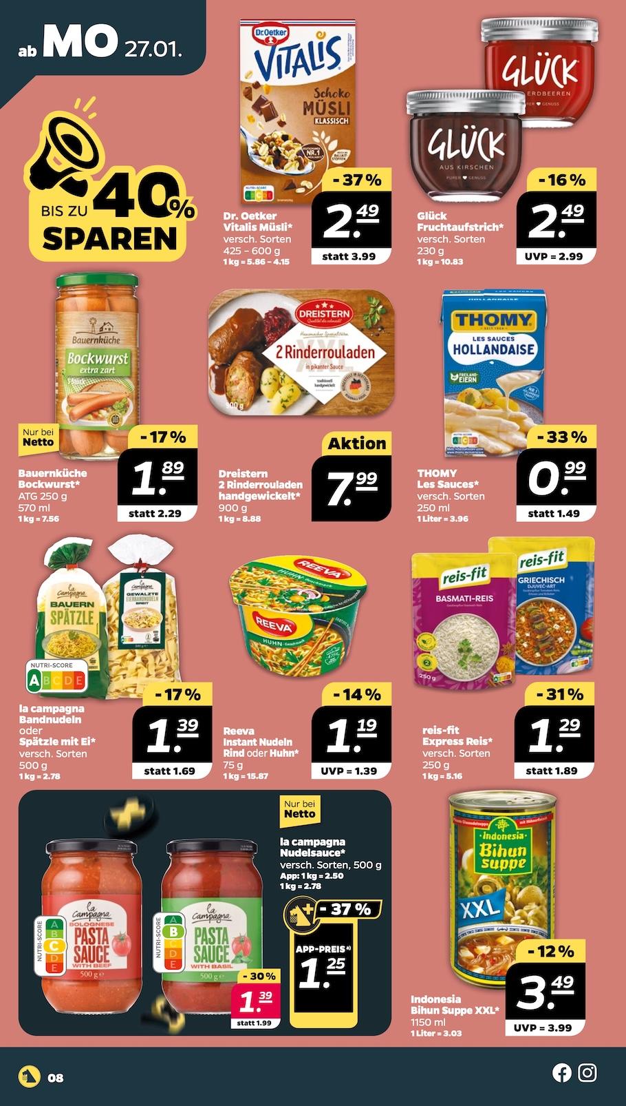 Netto Aktueller Prospekt ab Montag Seite 8