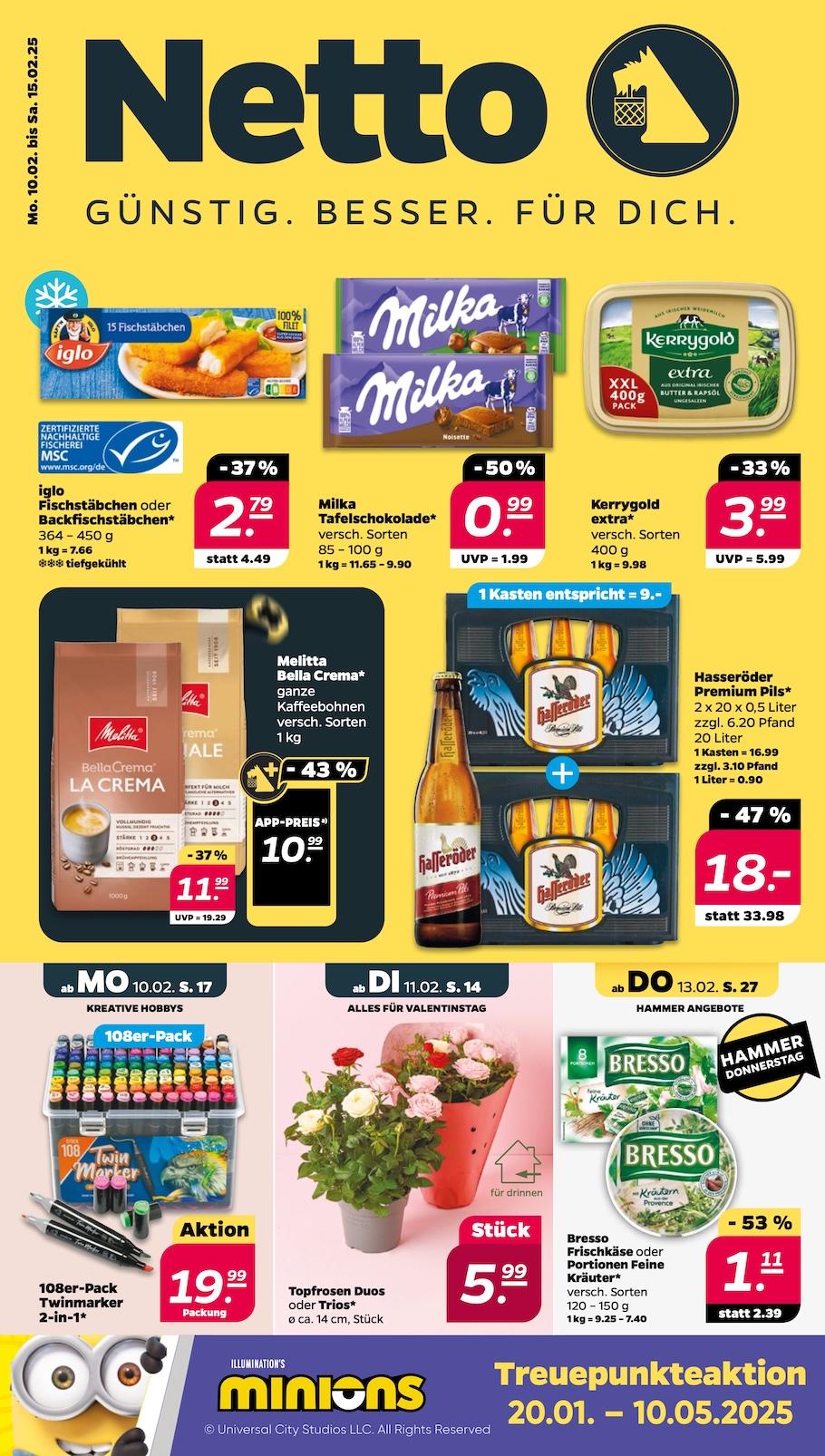 Netto Aktueller Prospekt ab Montag Seite 1