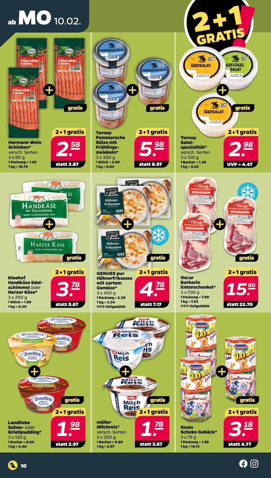 Netto Aktueller Prospekt ab Montag Seite 10