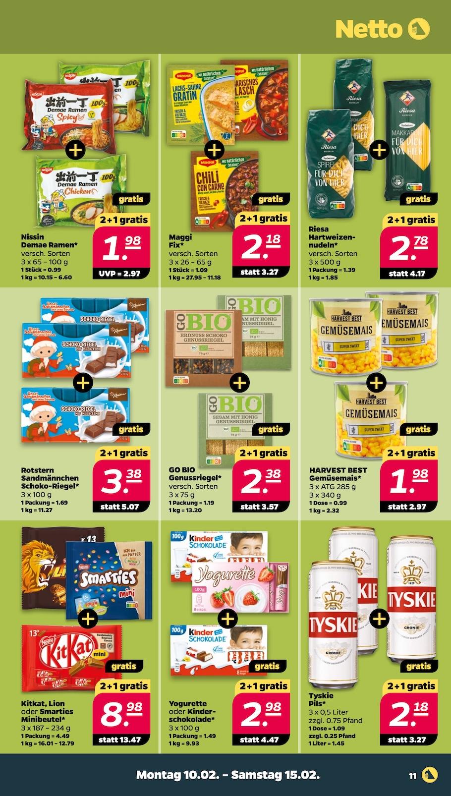 Netto Aktueller Prospekt ab Montag Seite 11