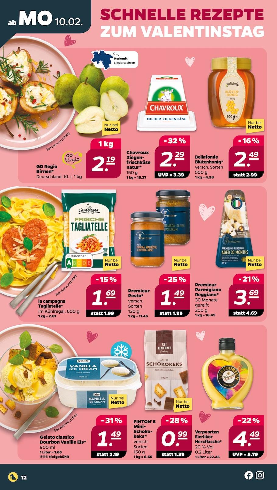 Netto Aktueller Prospekt ab Montag Seite 12