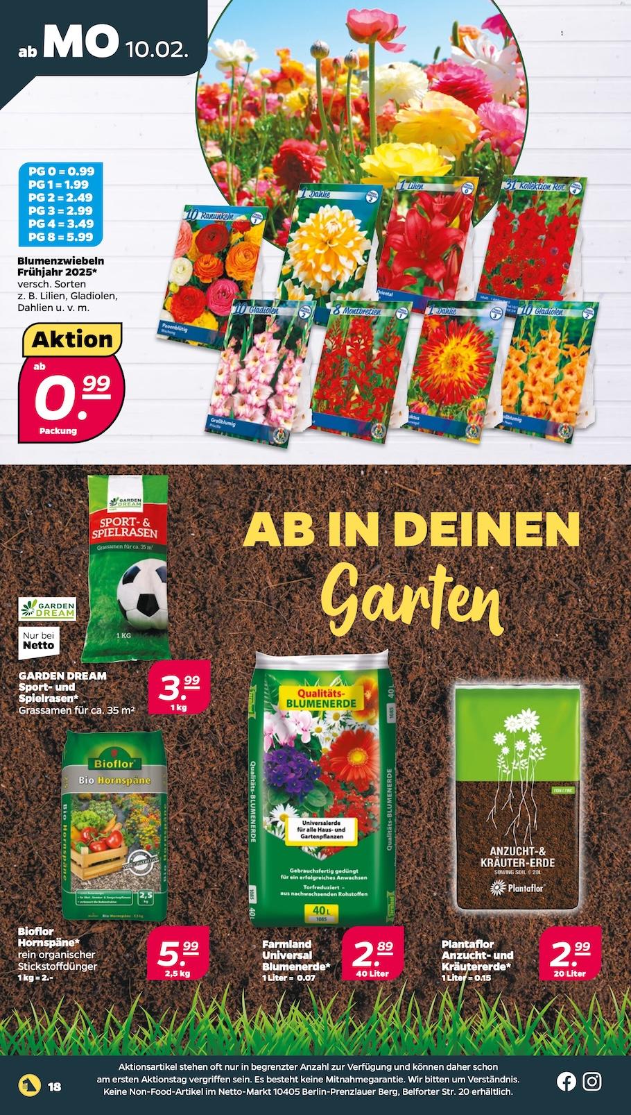 Netto Aktueller Prospekt ab Montag Seite 18