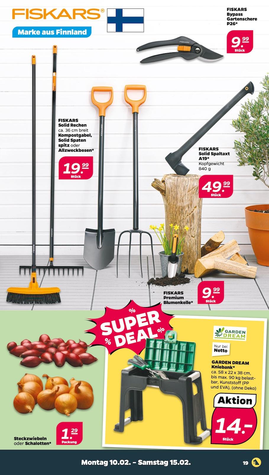 Netto Aktueller Prospekt ab Montag Seite 19