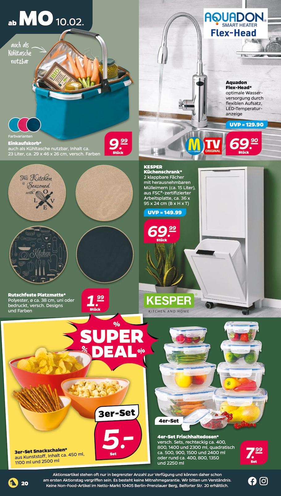 Netto Aktueller Prospekt ab Montag Seite 20