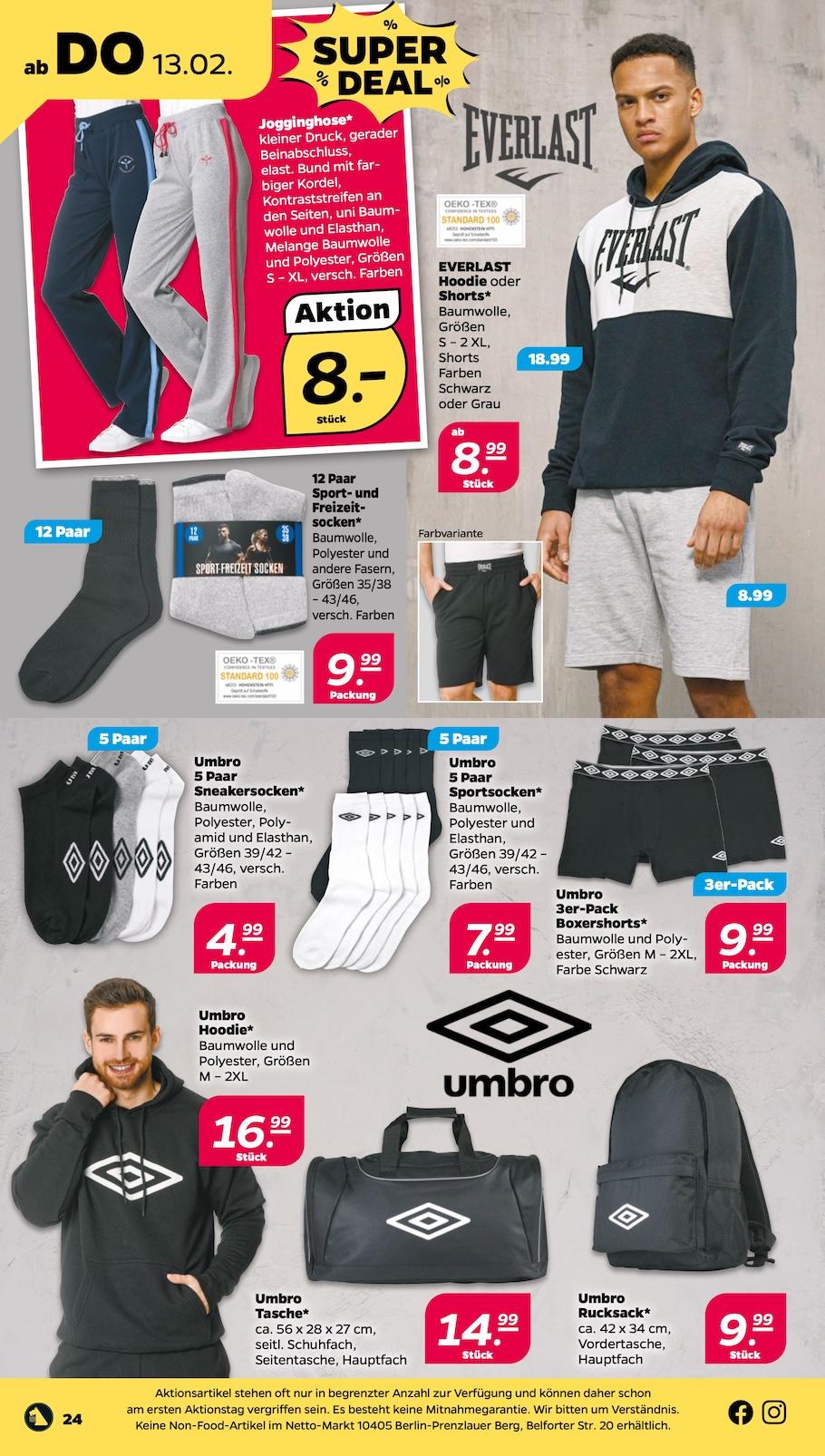 Netto Aktueller Prospekt ab Montag Seite 24