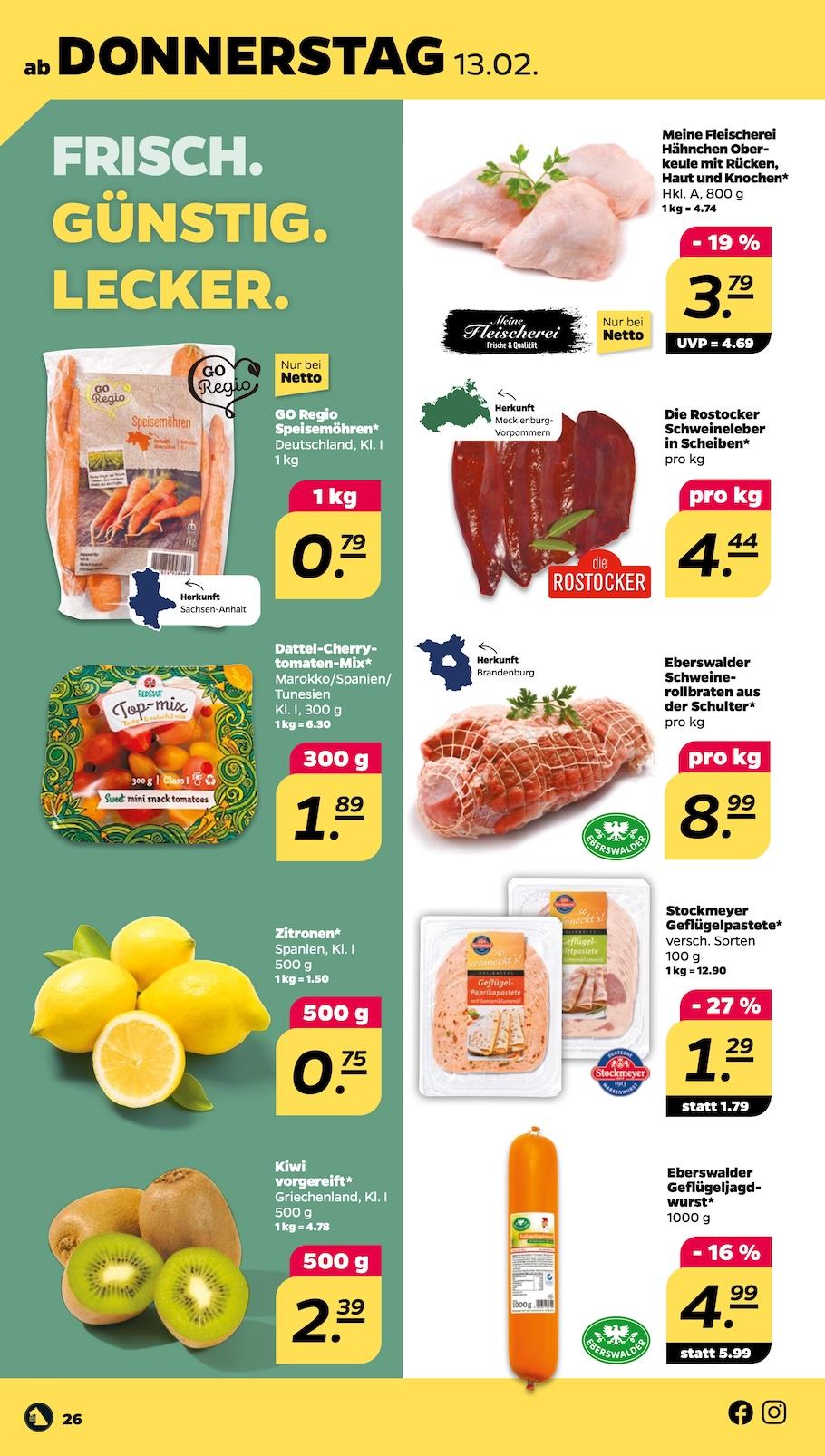 Netto Aktueller Prospekt ab Montag Seite 26