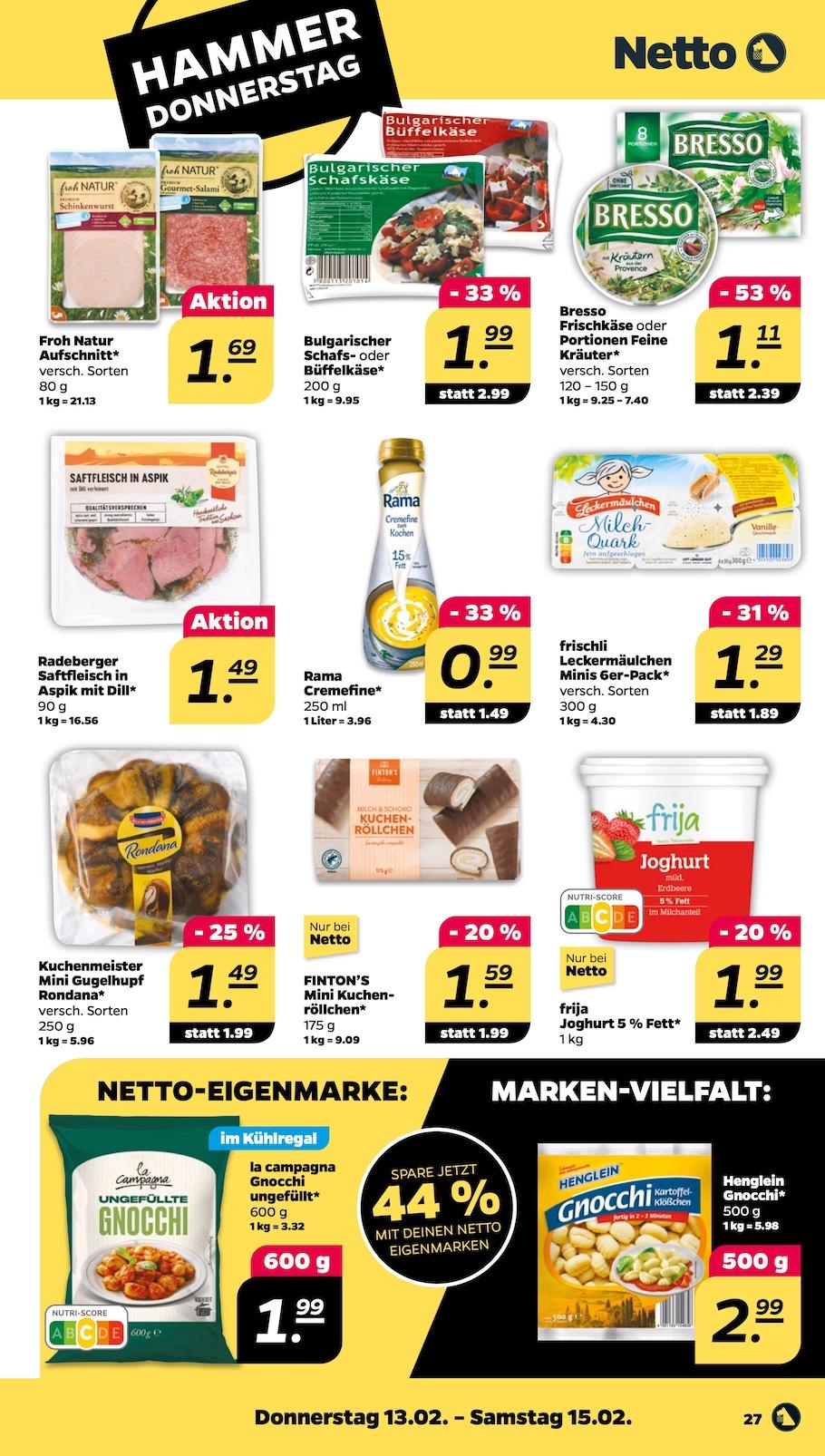 Netto Aktueller Prospekt ab Montag Seite 27