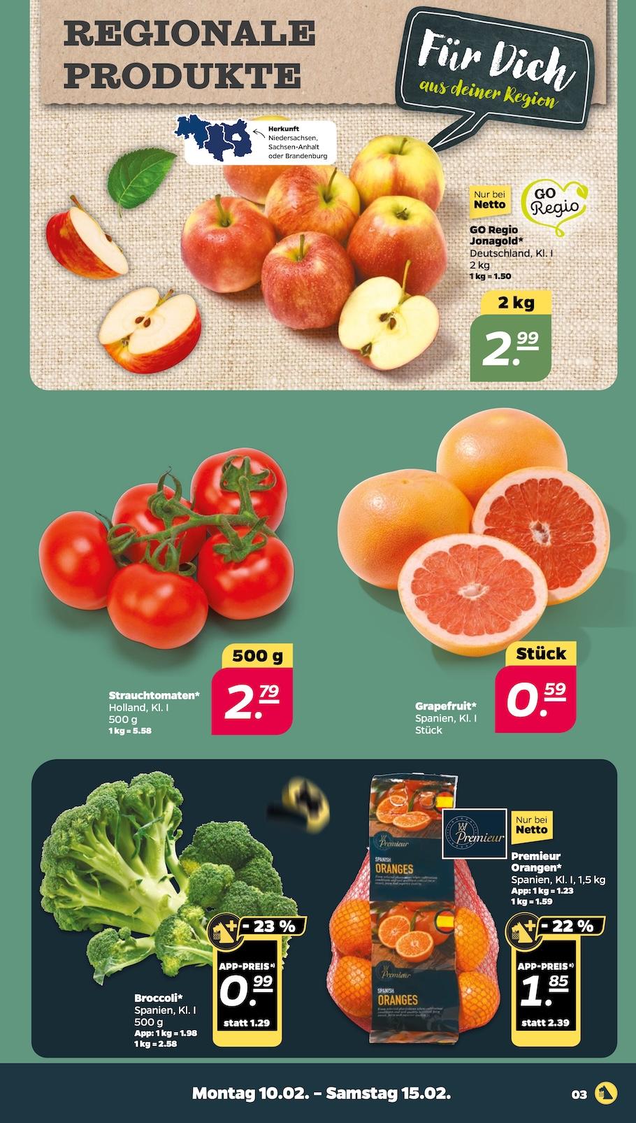 Netto Aktueller Prospekt ab Montag Seite 3