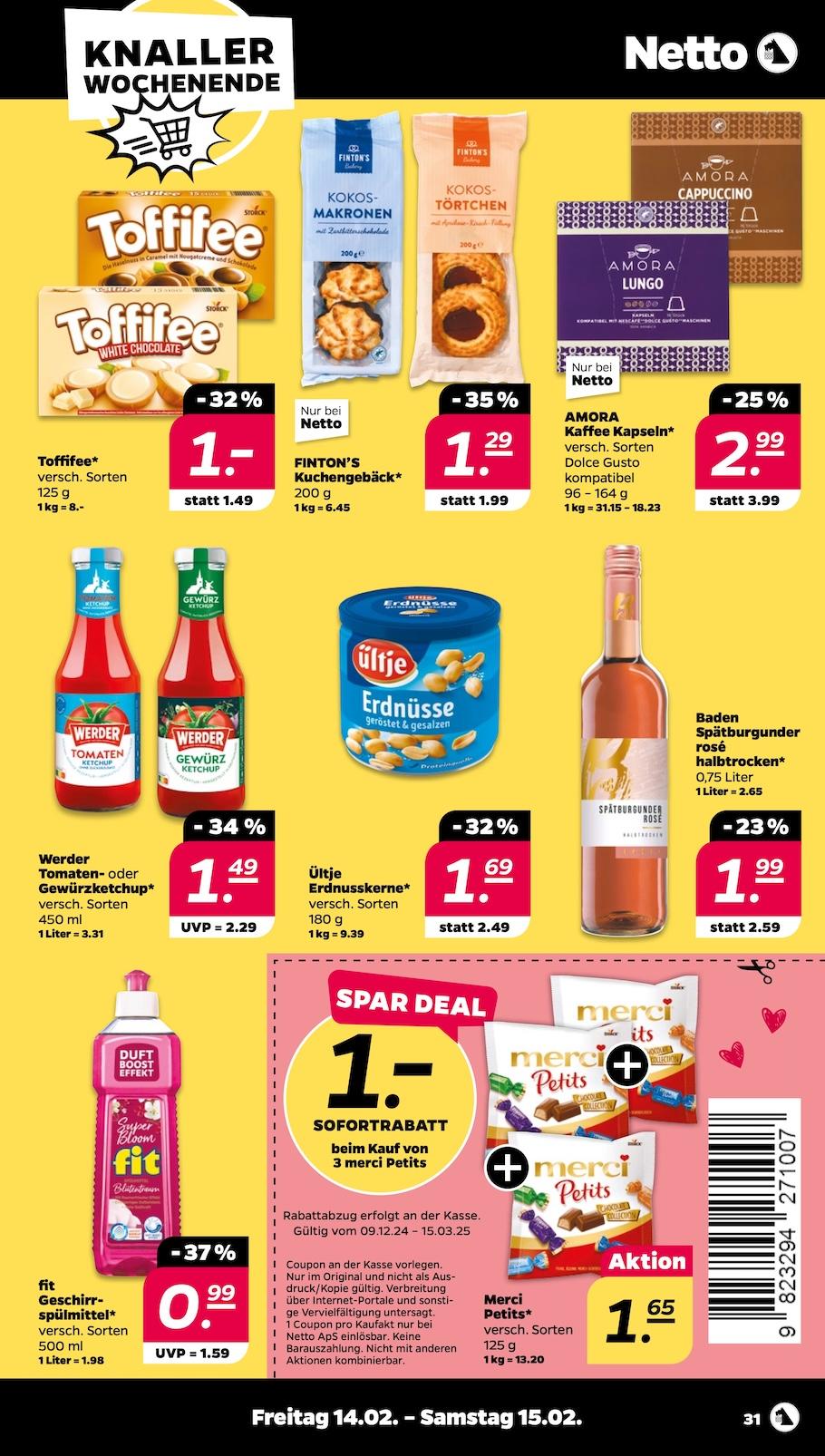 Netto Aktueller Prospekt ab Montag Seite 31