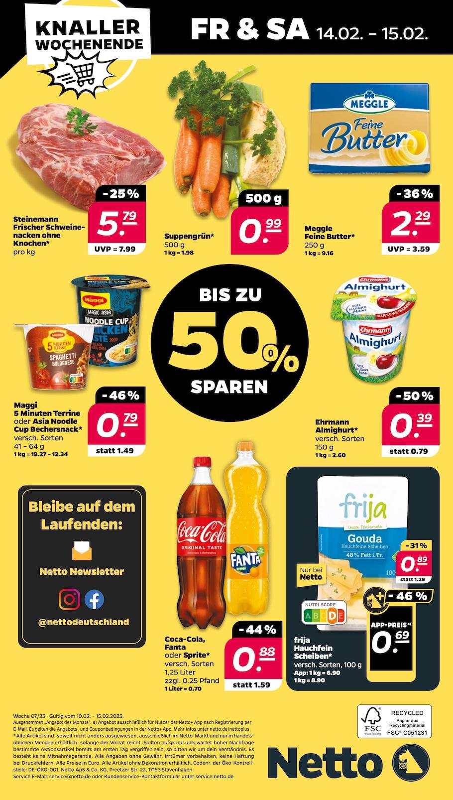 Netto Aktueller Prospekt ab Montag Seite 32