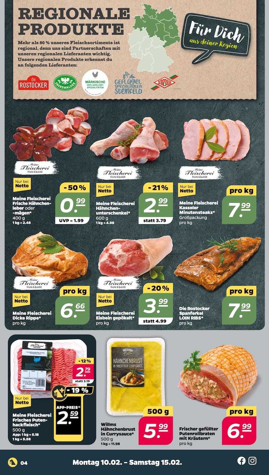 Netto Aktueller Prospekt ab Montag Seite 4