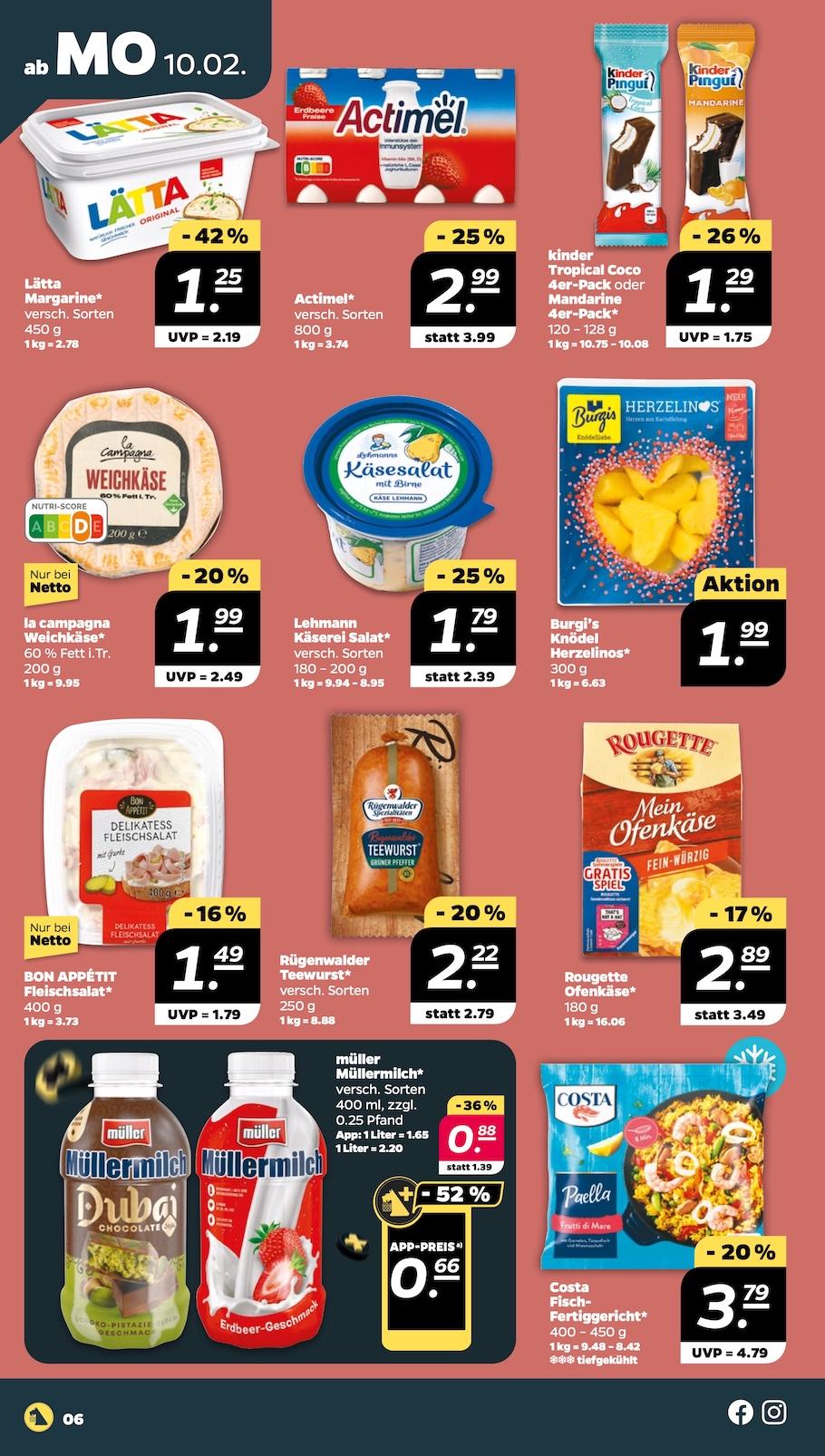 Netto Aktueller Prospekt ab Montag Seite 6